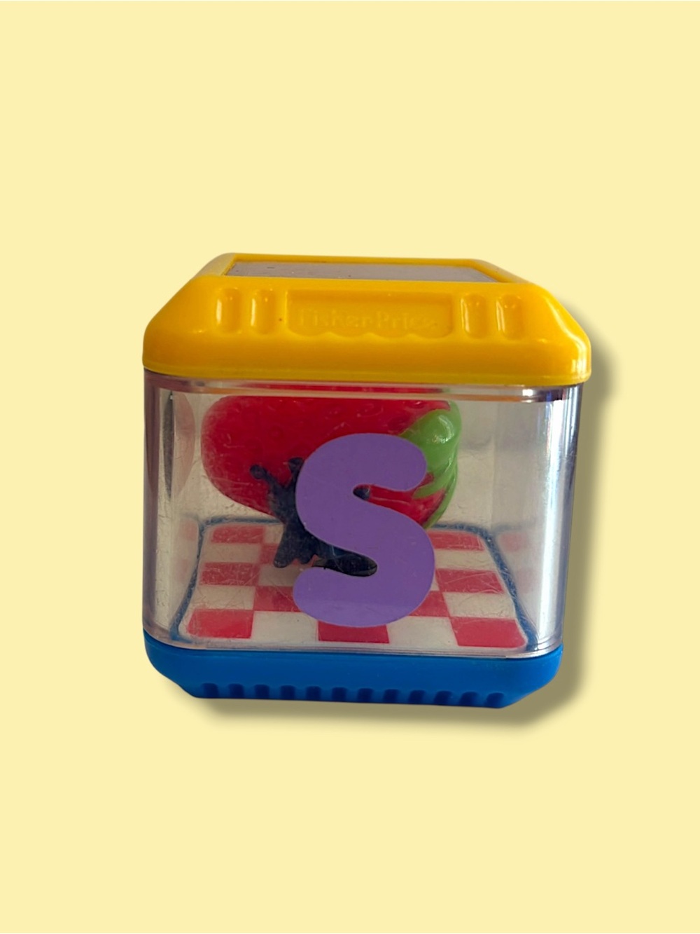 3 for $15 - Fisher-Price Peek-a-Blocks “S”